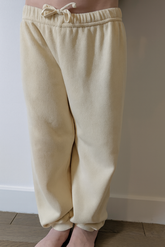 Pantalon Beige