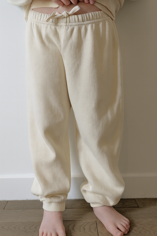 Pantalon Crème