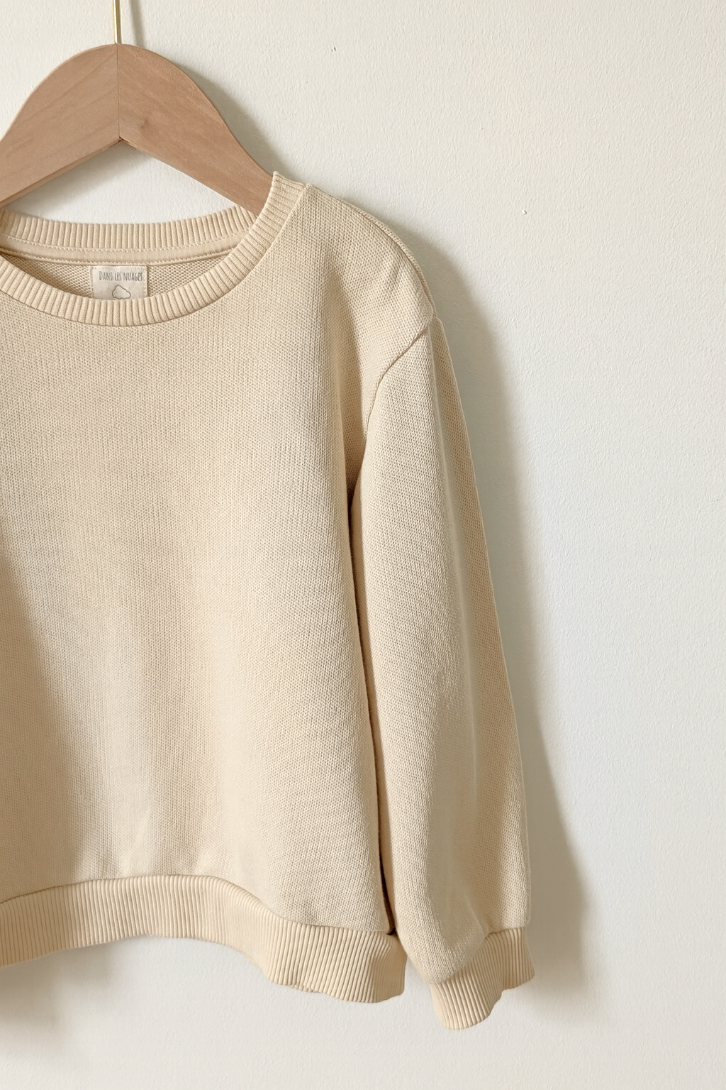 Sweat Beige